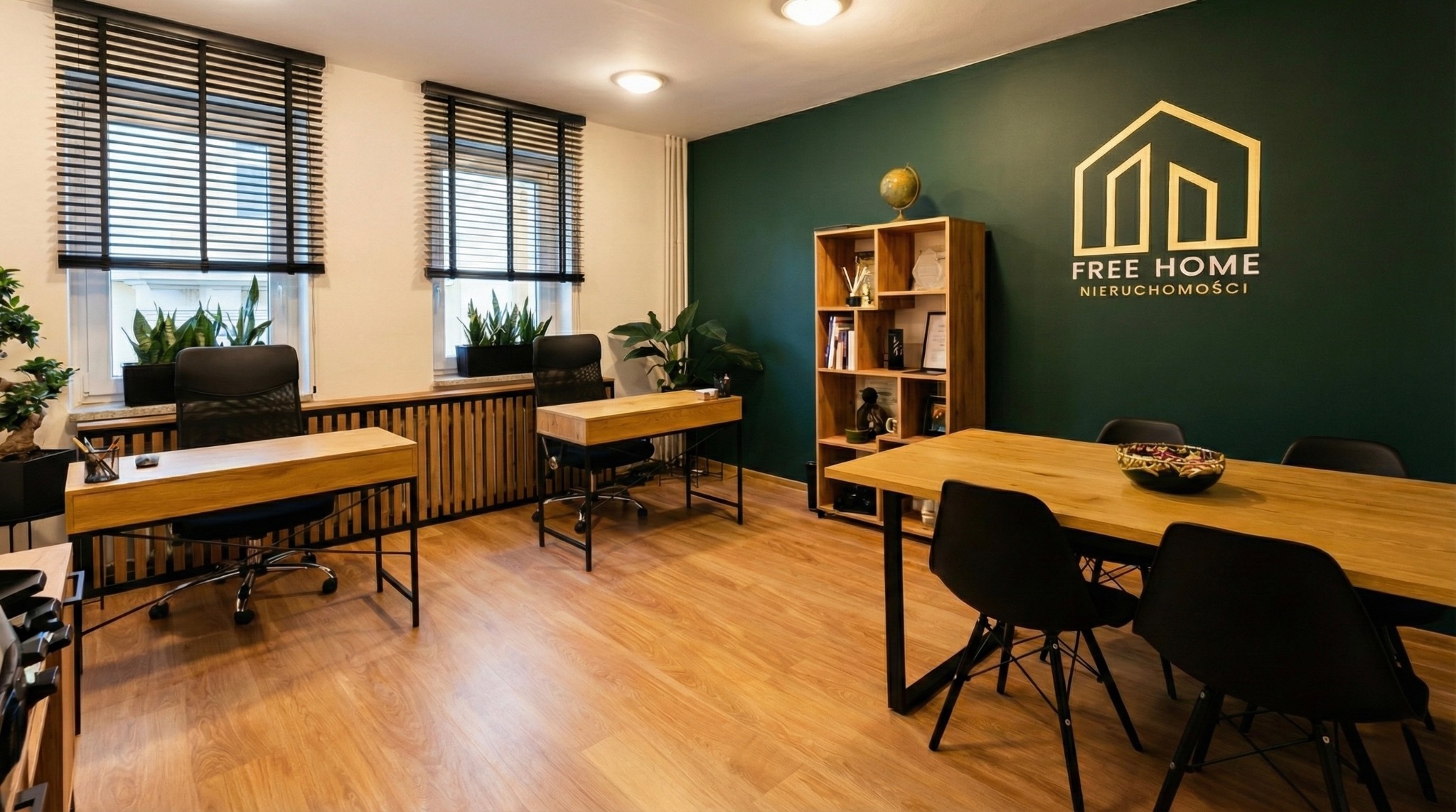 Biuro nieruchomości Głogów - sprzedaż mieszkań i domów FREE HOME